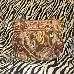 Vera Bradley Retired Pucchini Tote Bag GUC